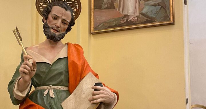 31 gennaio, Futani festeggia San Marco Evangelista