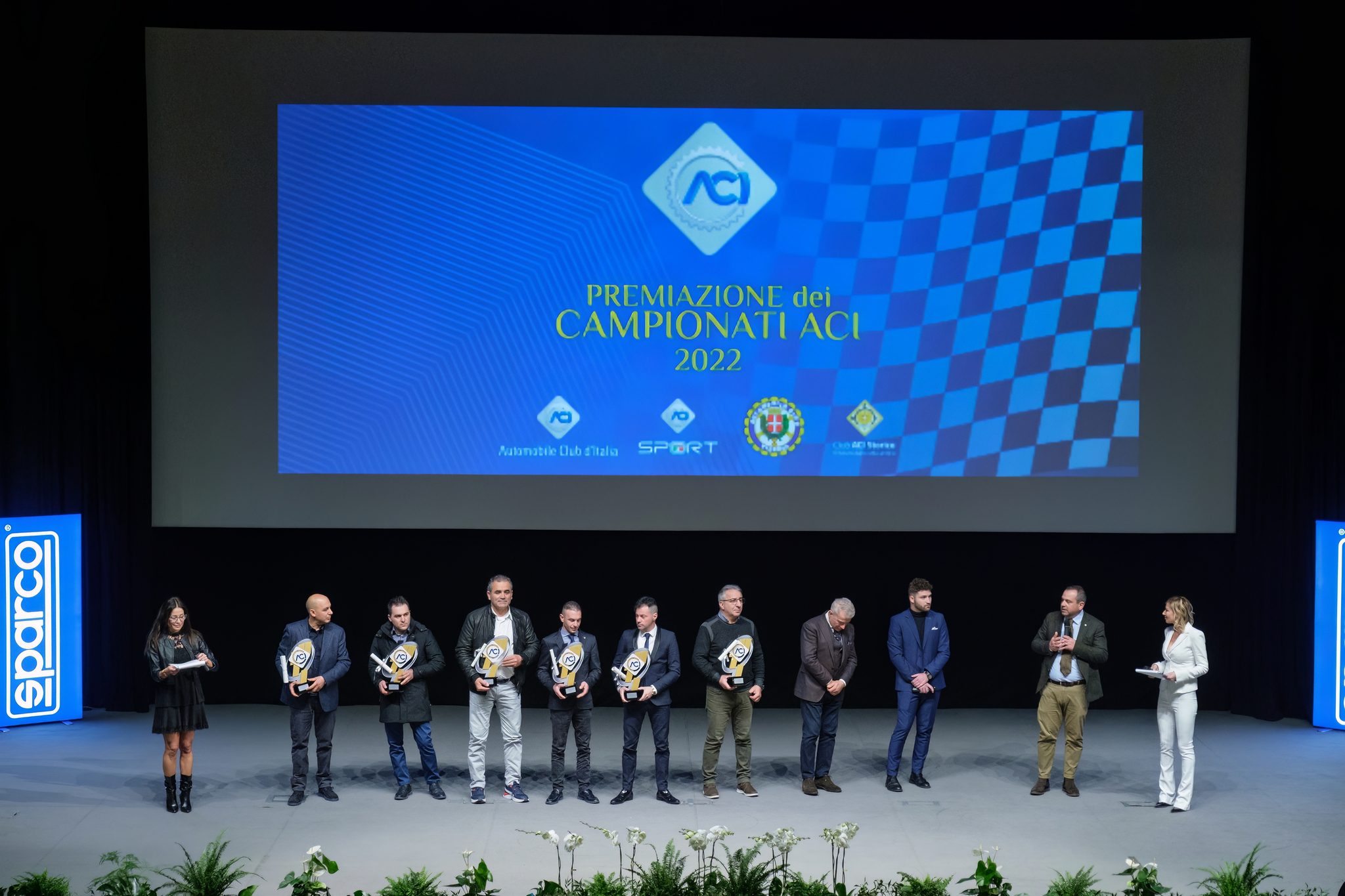 Campioni Italiani 2022 ACI Mauro e Cicalese tra i premiati