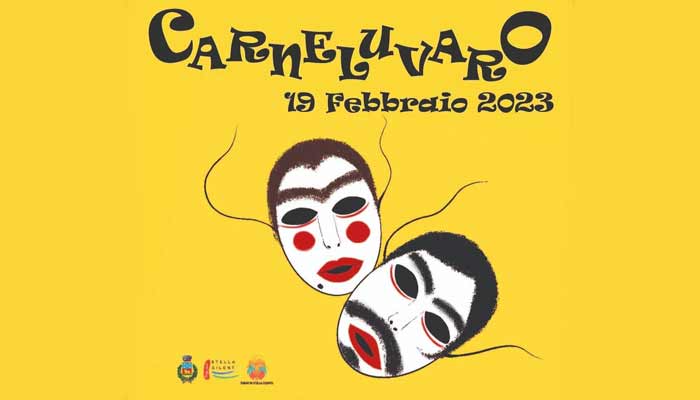 Carneluvaro 2023 carnevale Stella Cilento
