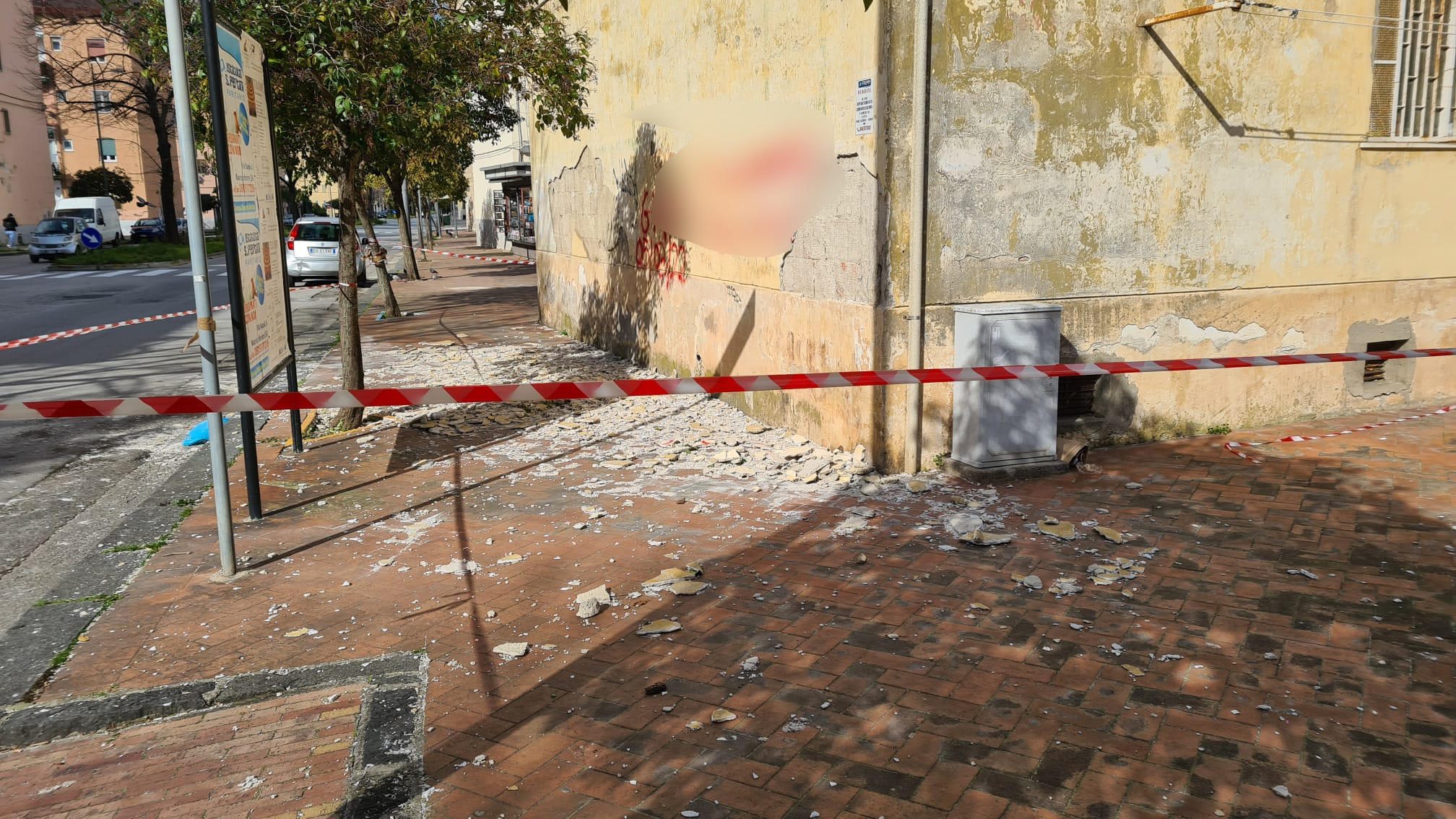 maltempo danni a asalerno