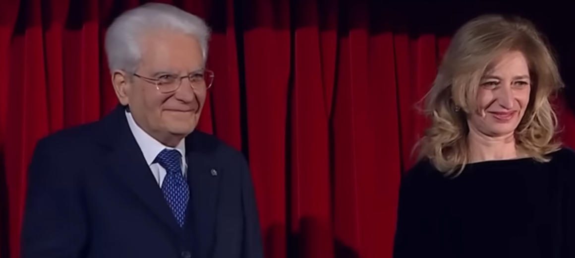 mattarella a sanremo