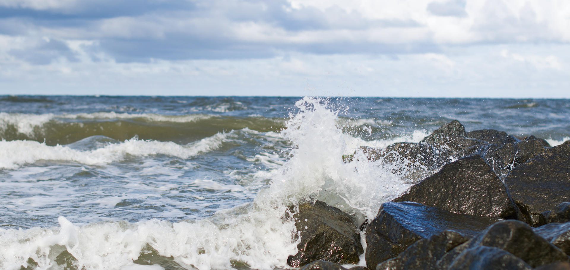 onda del mare