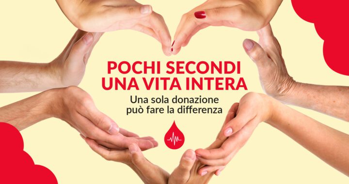 AIL Salerno, “pochi secondi, una vita intera”: Appuntamento donazione sangue / 19 marzo 2023