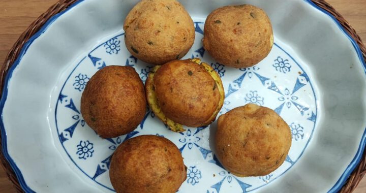 Le ricette di cuoca Maria: polpette di patate cilentane