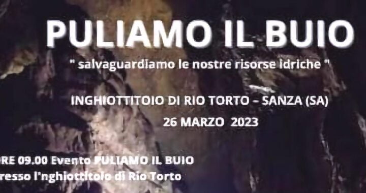 Gruppo Speleo Melandro e GSAVD: a Casaletto Spartano e a Sanza per conoscere la speleologia e pulire il buio