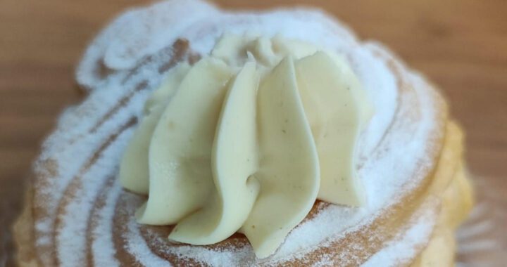 Le ricette di cuoca Maria:  Zeppola di San Giuseppe