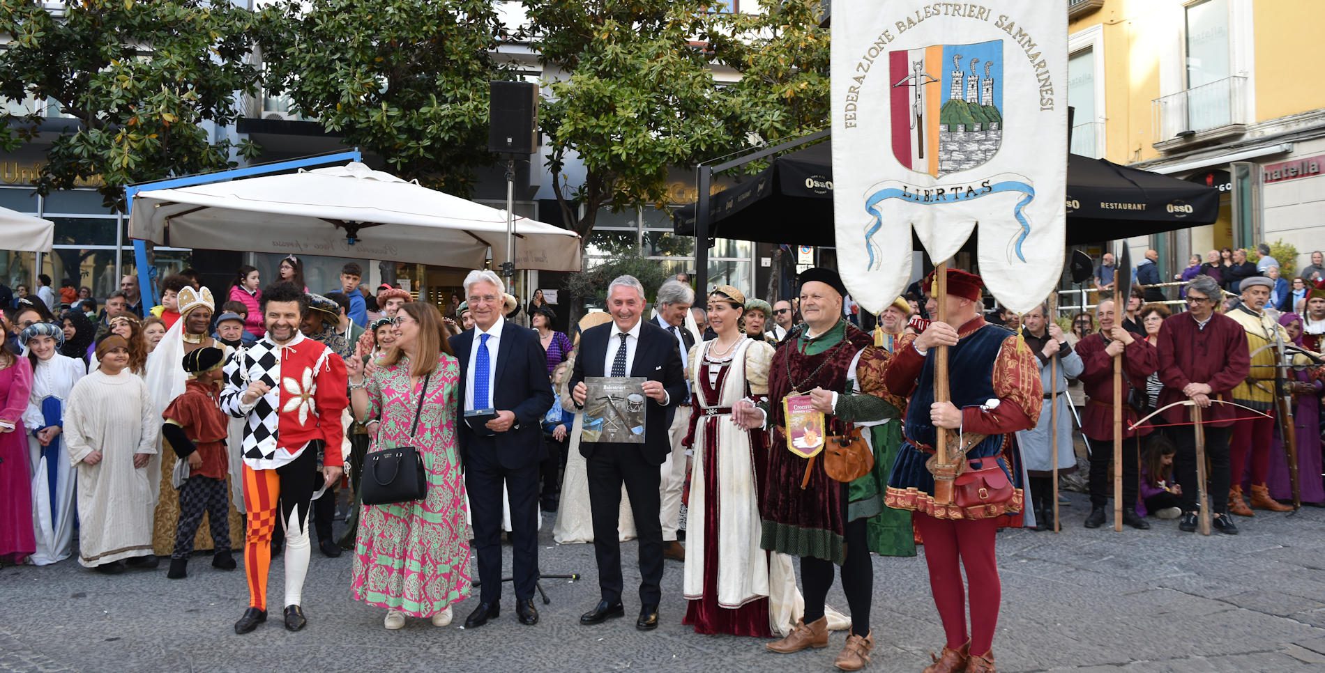 NAPOLI INAUGURAZIONE CROCIFISSO RITROVATO