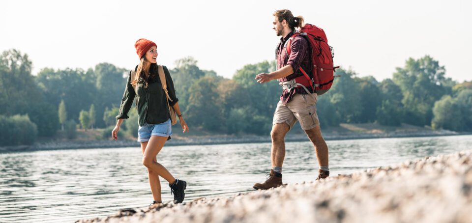 camminare allaria aperta