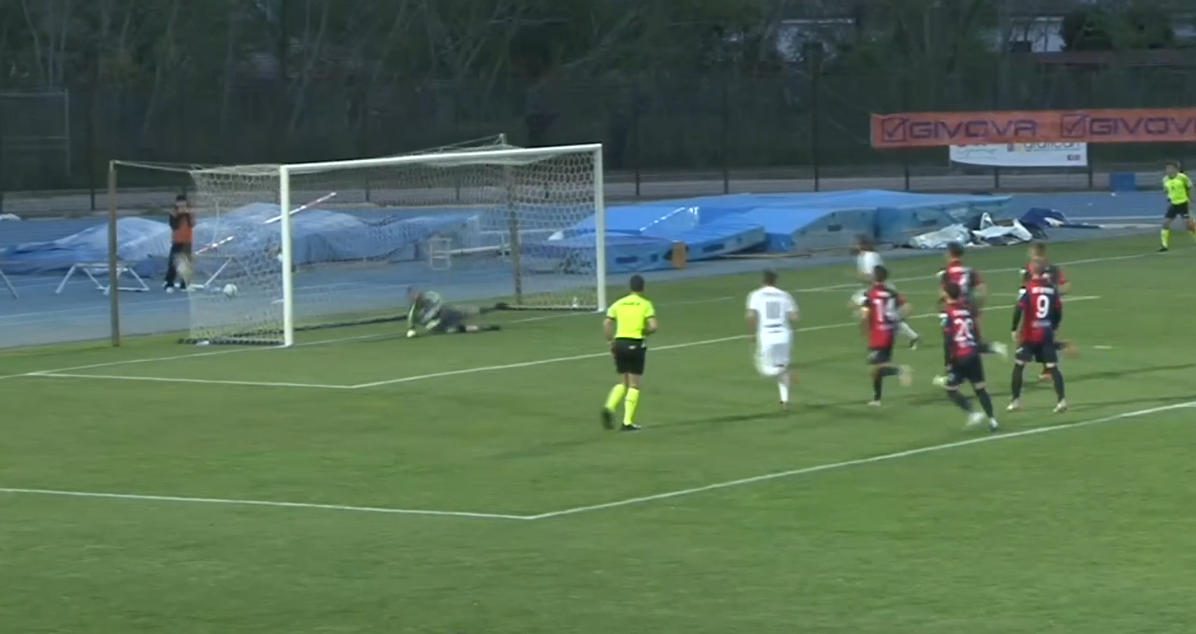 gol della viterbese