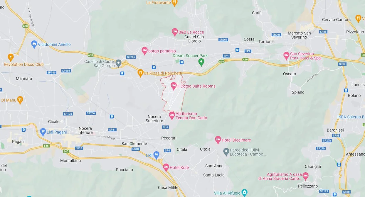 roccapiemonte nocera