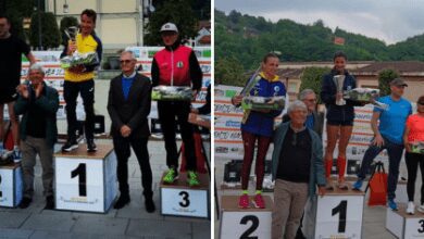 Memorial Macchia Brienza 28 5 2023 Podio maschile podio femminile
