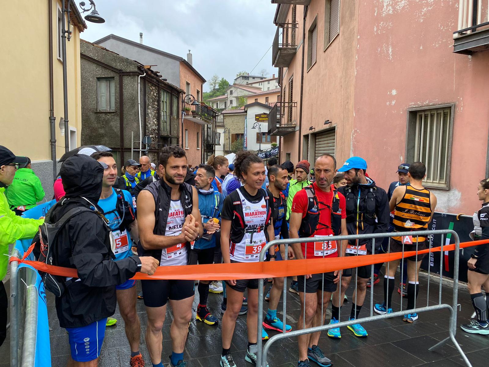 Trofeo Correrepollino Campionato italiano di Trail corto San Severino Lucano 21 5 2023 5