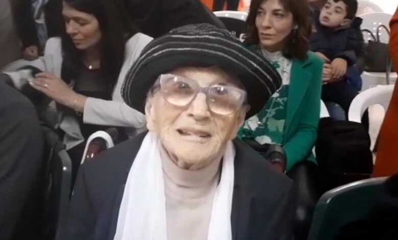antonietta compie 100 anni