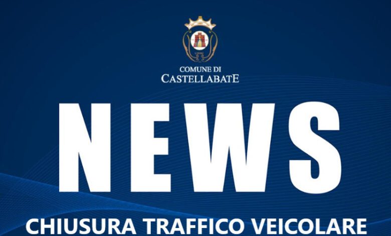 chiusura al traffico