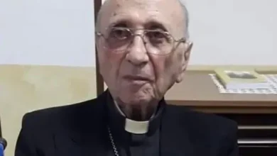 monsignor Giuseppe Casale vescovo emerito di Vallo