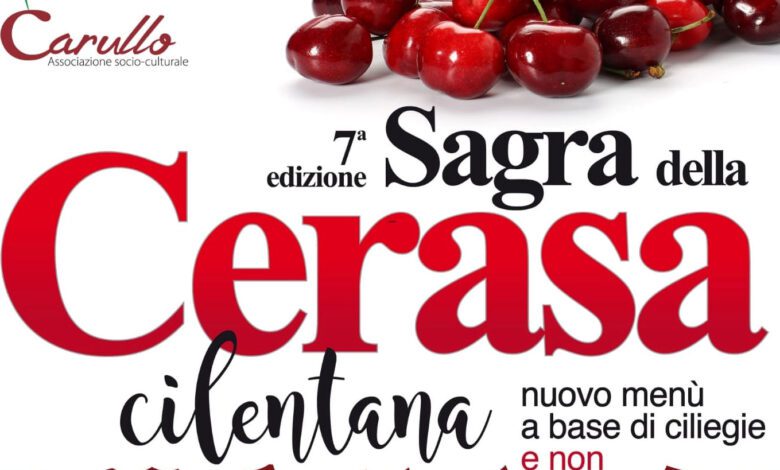 sagra della cerasa