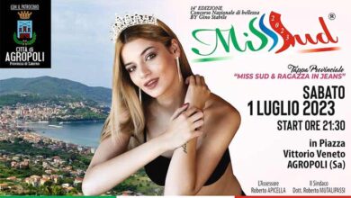 Miss Sud Tappa Regionale 2023 Agropoli Cilento