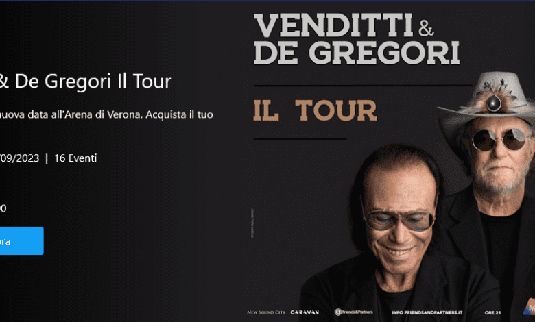 Screenshot 2023 06 19 at 21 12 37 Venditti De Gregori Il Tour