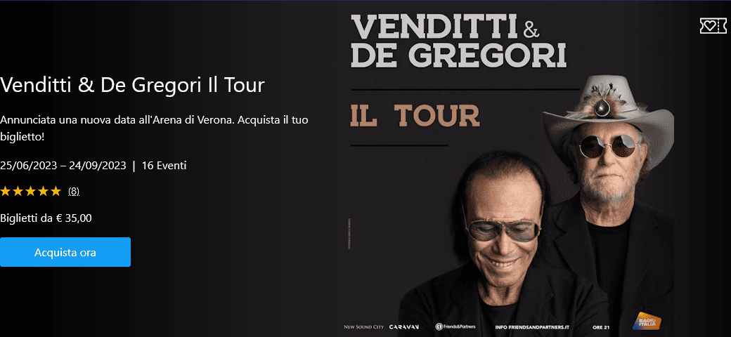 Screenshot 2023 06 19 at 21 12 37 Venditti De Gregori Il Tour
