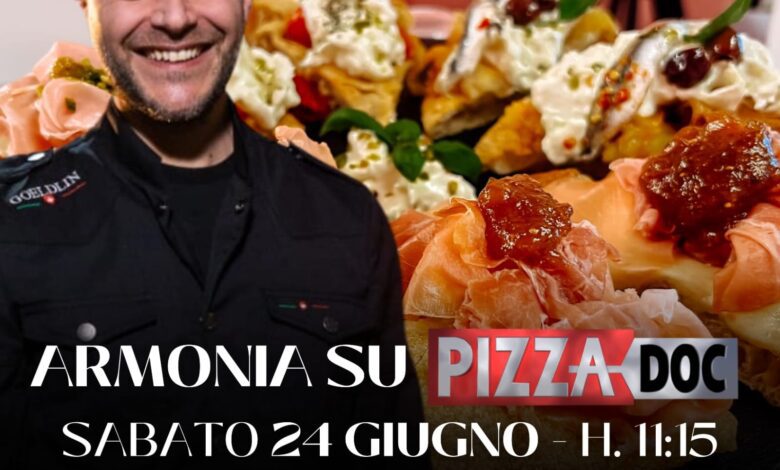 armonia su pizza doc rai 2