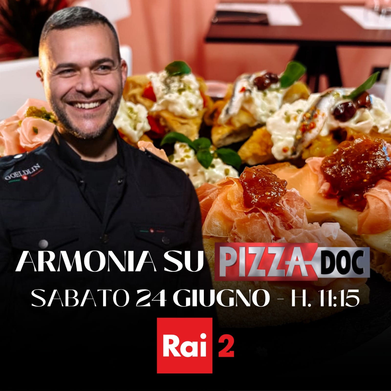 armonia su pizza doc rai 2