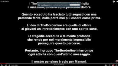 chiude theborderline