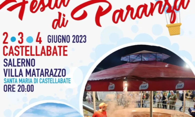 festa del pescato di paranza 2023