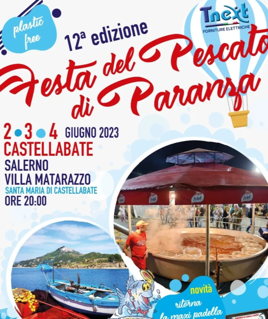 festa del pescato di paranza 2023