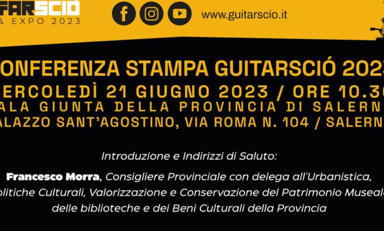 guitarscio battipaglia