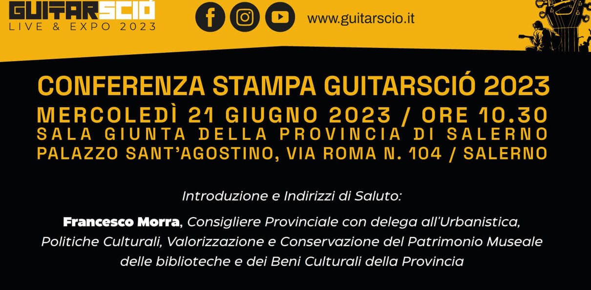 guitarscio battipaglia
