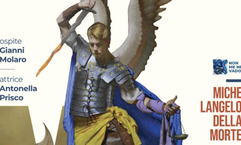 michelangelo della morte