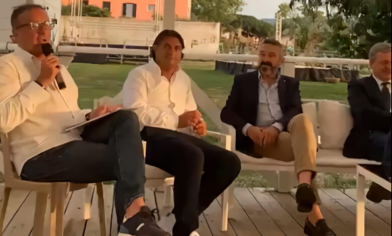 presentazione cartellone artistico estate 2023 villa materazzo castellabate