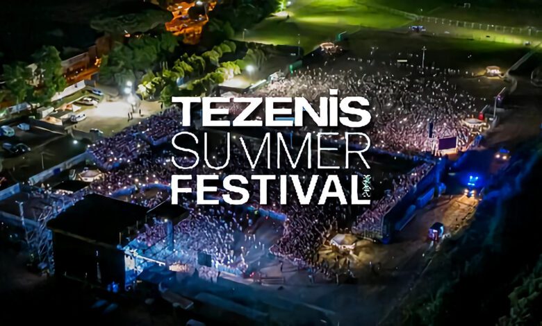 tezenis summer festival 2023 capaccio paestum