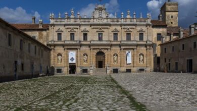 Certosa S Lorenzo Padula facciata