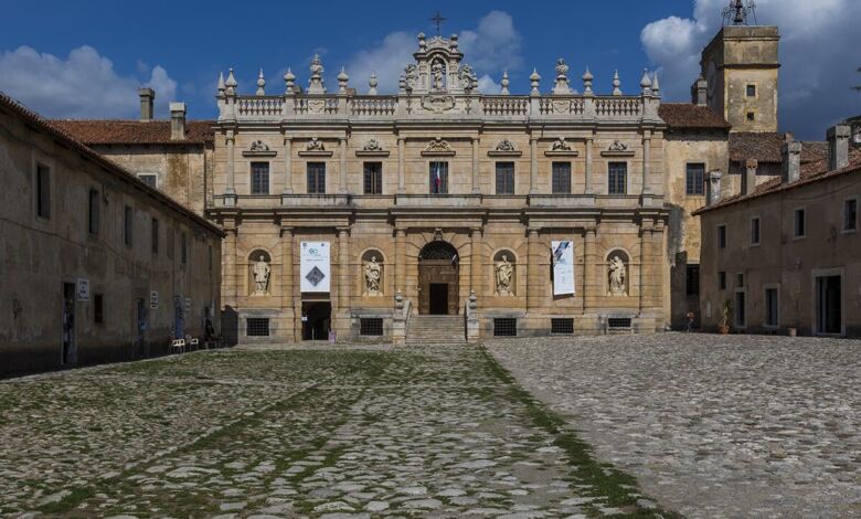 Certosa S Lorenzo Padula facciata