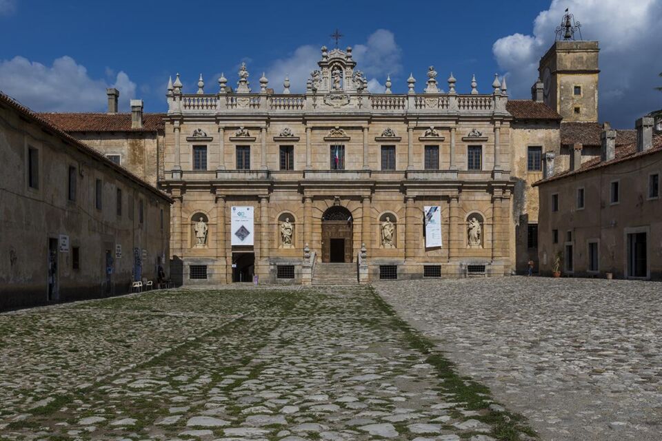 Certosa S Lorenzo Padula facciata
