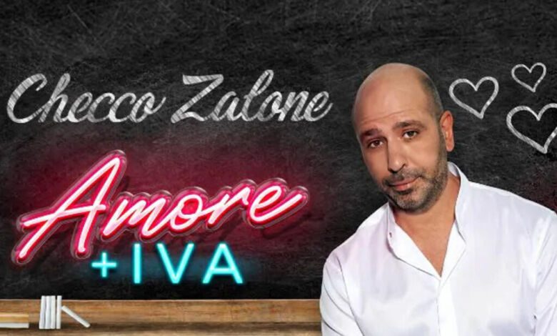 Checco Zalone Amore Iva tour 2023 scaled 1