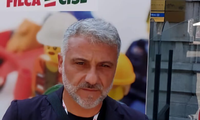 FILCA CISL PEPPE MARCHESANO