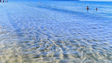 acqua limpida al pozzillo