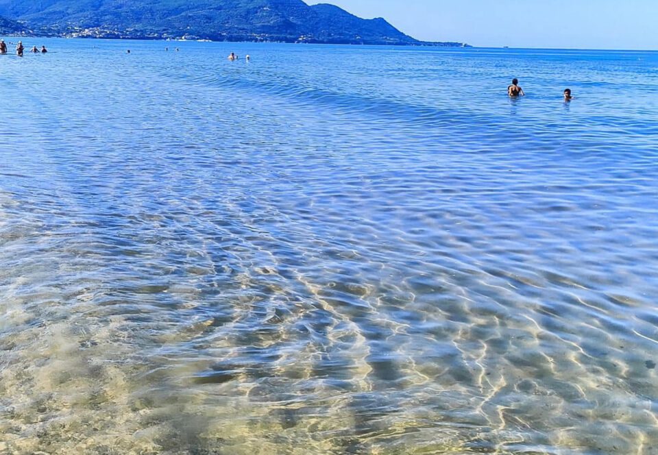 acqua limpida al pozzillo