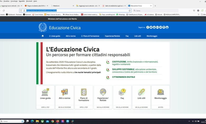 educazione civica