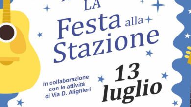 festa alla stazione agropoli