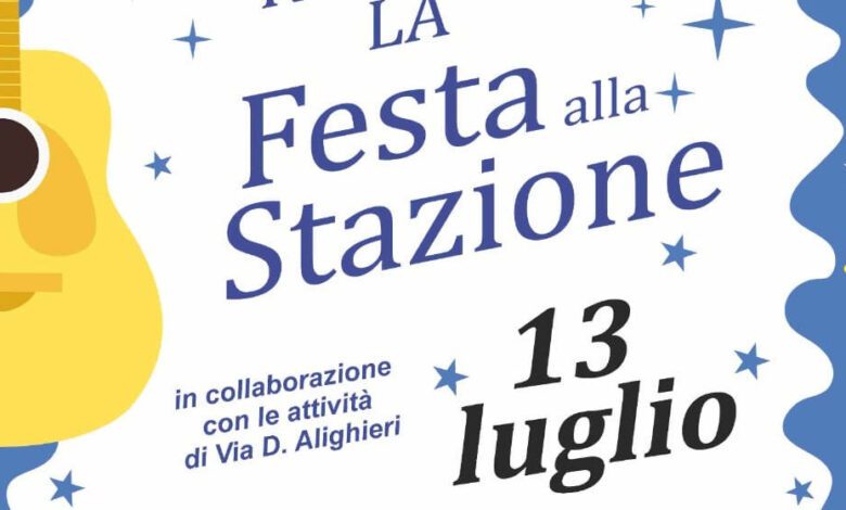 festa alla stazione agropoli