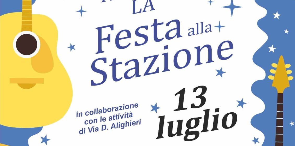 festa alla stazione agropoli