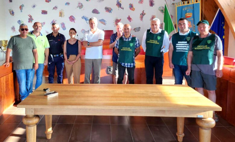 guardie ambientali a castellabate