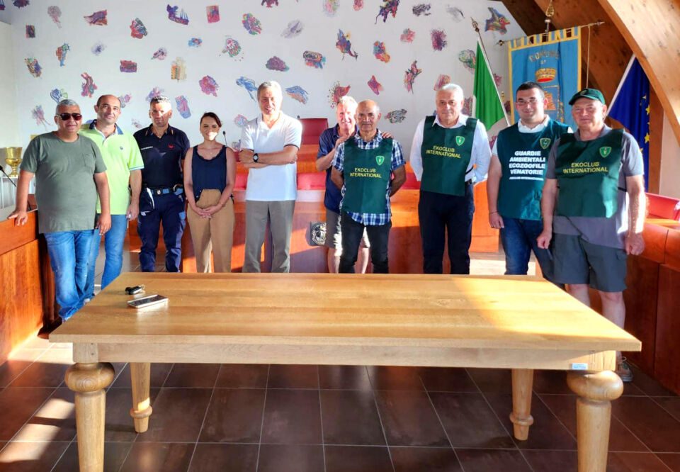 guardie ambientali a castellabate