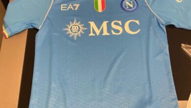 maglia del napoli 1