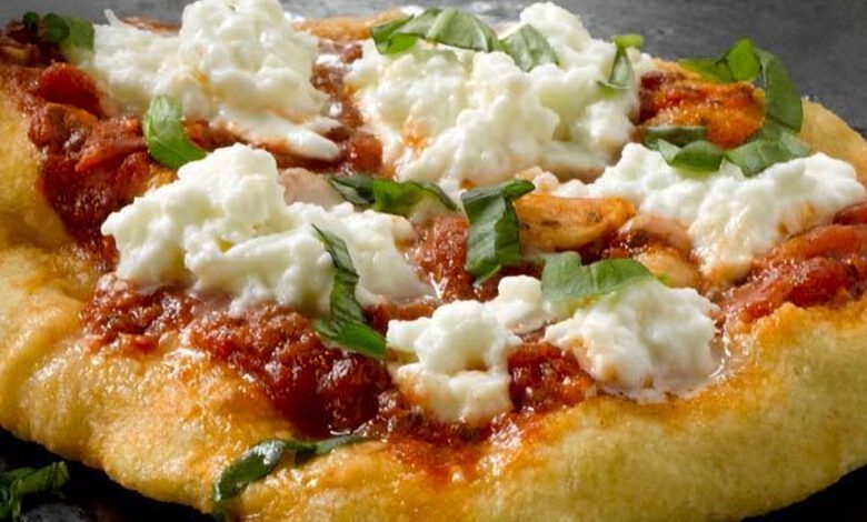 pizza fritta