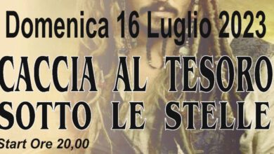 stella cilento caccia al tesoro sotto le stelle