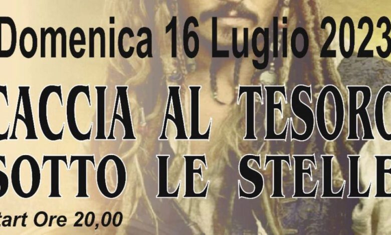 stella cilento caccia al tesoro sotto le stelle